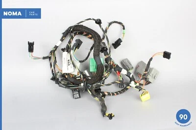 Jaguar XJ8 XJR 2004 VDP X350 asiento delantero izquierdo del lado del conductor arnés de cables fabricante de equipos originales Foto 1 de 4