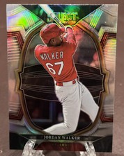2023 Panini Select Baseball JORDAN WALKER *Rookie RC Silver Prizm!* 🔥