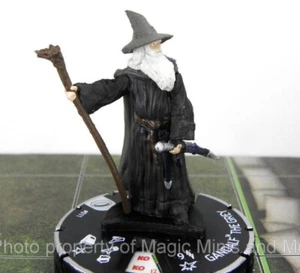 Lord of the Rings Fellowship ~ GANDALF THE GREY #011 HeroClix LotR miniature #11 - Picture 1 of 1