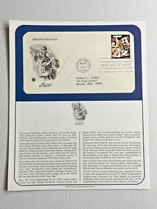 Jazz Music - First Day Cover Postal Commemorative Society 2011 - Picture 1 of 3