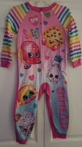 Girls  Shopkins  Pijama  - Picture 1 of 6