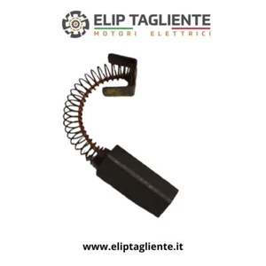 SPAZZOLE DI CARBONE KIT 2 PZ MOTORE ELETTRICO KIRBY 6x9x20/22 - Foto 1 di 2