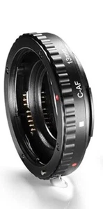 TUBO MACRO AUTOFOCUS adatto per CANON EOS 1D 1DX 5D 6D 7D MARK I II III IV 90D - Foto 1 di 2