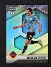 2021-22 Mosaic Road to World Cup FIFA Base Silver #121 Edinson Cavani - Uruguay