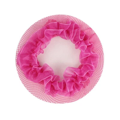 Diadema de bolsillo de red elástica de encaje invisible para cabello de baile de ballet hágalo usted mismo Foto 1 de 4