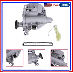 For VW GTI Tiguan AUDI A4 A5 1.8 2.0 TFSI CDA CDH CDN CAEB Oil Pump & Chain set. - Picture 1 of 10
