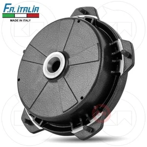 TAMBURO FRENO POSTERIORE NERO PER PIAGGIO APE 50 2009-2017 C8000 - Imagen 1 de 6