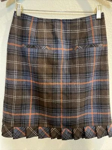 CAbi 742 Damen kühl chantilly karierter Minirock mehrfarbig voll gefüttert Gr. 6 - Bild 1 von 4
