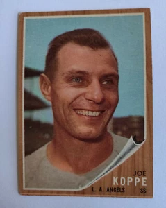Joe Koppe 1962 Topps #39 EX+ - NRMT - Picture 1 of 10