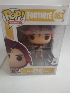Funko Pop! Games Valor #463 Fortnite Vinyl Figure *** Brand New *** - Picture 1 of 6