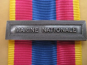 Agrafe MARINE NATIONALE pour la Médaille Défense Nationale - Picture 1 of 1