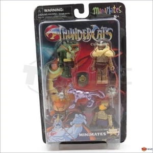 Thundercats Classic Minimates set #2 Slithe, Monkian, Jackalman Vultureman worn - Picture 1 of 5
