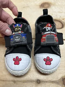 Paw Patrol Toddler Sneakers (Size 7) - Used - Picture 1 of 8
