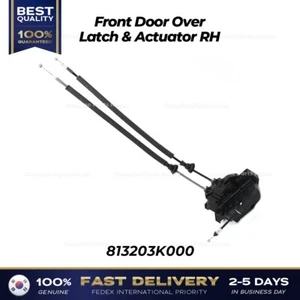 ⭐Genuine⭐ Front Door Over Latch & Actuator RH 813203K000 for Hyundai Sonata - Picture 1 of 1