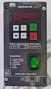 REO-USA Vibration Controller REOVIB MFS 268, For Parts/Repair - Picture 1 of 6
