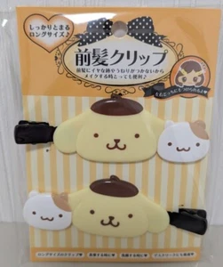 Pinza para el pelo Pompompurin bang NUEVO Sanrio Oficial Maffin tamaño grande vendedor de EE. UU. - Imagen 1 de 3
