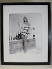 Signed Framed And Matted   Martha Hyer