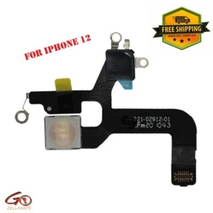 Flash Light Flex Top Back Mic Replacement Part for iPhone 12 A2172 A2402 A2403 - Picture 1 of 3