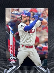 Bryce Harper 2020 Topps Chrome #97 Philadelphia Phillies - Picture 1 of 3