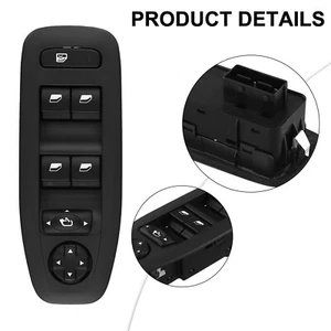 Pour 5 Portes Pour 208 2008 1.6 HDI Interrupteur Vitre Avant ??lectrique Facile - Zdjęcie 1 z 12