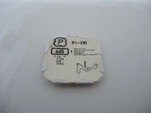 Muelle de palanca de ajuste para PESEUX 210, 212A, 220, 220A, part 445, setting lever spring - Imagen 1 de 1