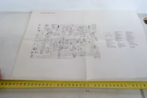 schema impianto elettrico BMW 2000 2000 Automatic old car - Foto 1 di 5