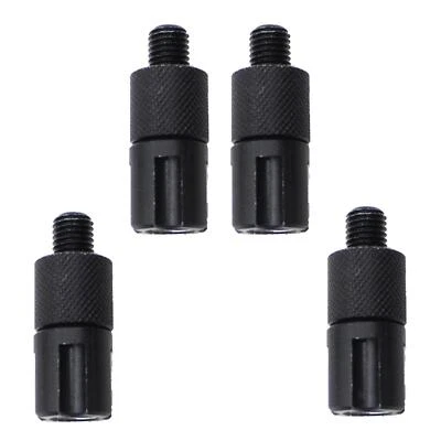 4 Stück Karpfenangeln Alarm Adapter Schnellverschluss Verbinder - Bild 1 von 4