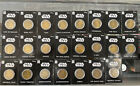 Star Wars Commemorative Collector's Coins Disney - Pick Your Favorite! 