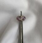 Authentic Pandora Sterling Silver 925 Pink Murano Glass Charm Bead