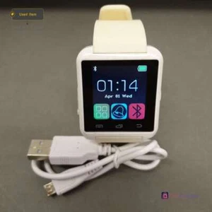 TECHMADE WATCHONEMINI-BK SMARTWATCH BLUETOOTH WATCH FOR IOS & ANDROID - Picture 1 of 4