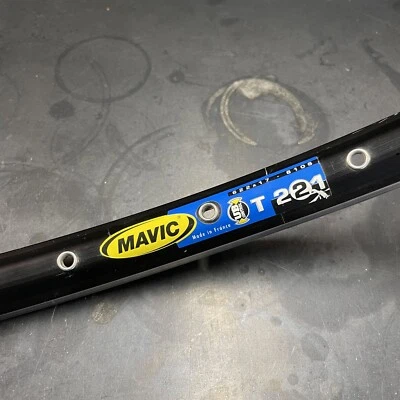 Black Mavic 221 700c Rim - 36H - Used - Image 1 of 4