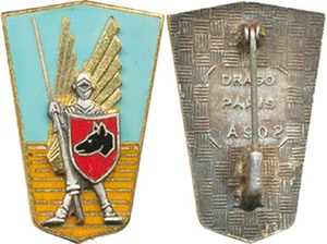  Schutzgruppe 34 - 139, LAHR, Emaille, Drago 902 - Bild 1 von 1