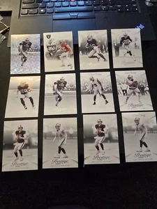 2024 Prestige Las Vegas Raiders 12 Card Team Lot Set with 1 Rookie 1 Hyper - Picture 1 of 13