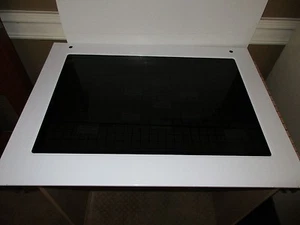 NEW Kitchen Aid Door Glass - White W10582013 SATISF GUAR & Free Expd Ship - Picture 1 of 2