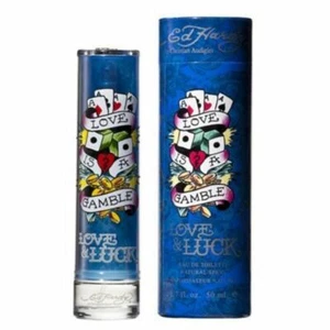 Ed Hardy Love & Luck by Christian Audigier Cologne for Men 3.4 oz EDT New in Box - Picture 1 of 3