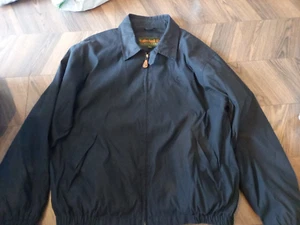 Timberland weathergear Navy Harrington Bomber Jacket Men Xl mod coat rain hiking - Picture 1 of 2
