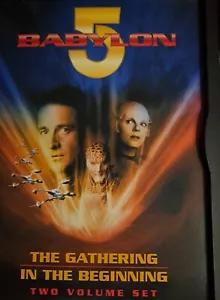 BABYLON 5 MOVIE IN THE BEGINNING/THE GATHERING DVD SET LIKE NEW BRUCE BOXLEITNER - Picture 1 of 1