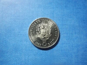 VEN65  - VENEZUELA - 5 BOLIVARES - 1987 - Picture 1 of 2