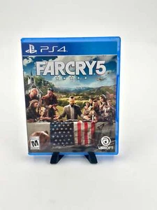 Far Cry 5 Playstation 4 ps 4 ps4 - Picture 1 of 4