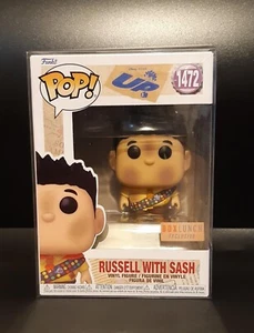 RUSSELL WITH SASH UP! BOXLUNCH 1472 Funko Pop Vinyl New in Mint Box + Protector - Picture 1 of 6