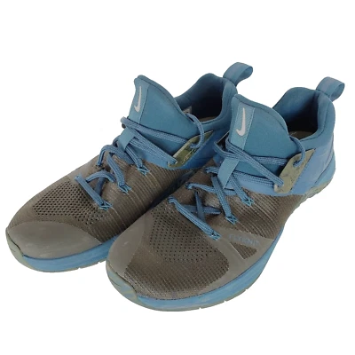 Zapatos para correr Nike Metcon Flyknit 3 “Blue Force” (para hombre talla 9,5) AQ8022-434 Foto 1 de 4