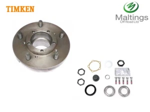 ALLMAKES 4X4 HUB + BEARING KIT RUB500240 TIMKEN BEARING KIT FITS DEFENDER - Picture 1 of 1