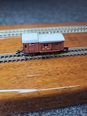 Marklin Z Scale KPEV Baggage Car LN - Image 1 of 4