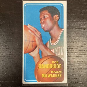 1970-71 Topps Basketball #63 Bob Dandridge RC Milwaukee Bucks Rookie Vintage VSA