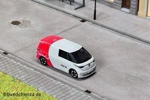 VOLKSWAGEN ID. Buzz Cargo Stadtwerke Konstanz - H0-1:87 - Rietze - Bild 1 von 5