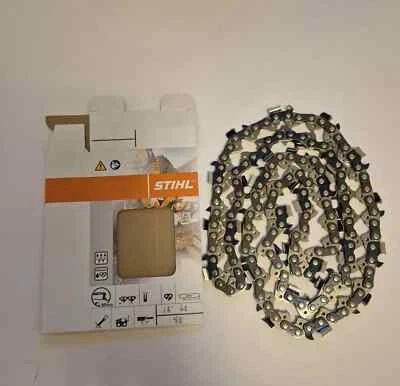 18" GENUINE STIHL Chainsaw Chain 68 links 3/8 063 Husqvarna Stihl Echo Makita - image 1 of 4