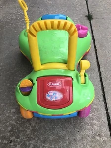 Playskool Step Start Walk 'n Ride Peppa Pig Active 2 in 1 Ride-On and Walker Giocattolo - Foto 1 di 8