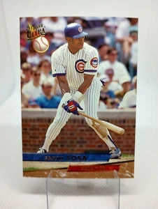Sammy Sosa 1993 Fleer Ultra #24 Chicago Cubs - Picture 1 of 2