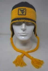 West Virginia Mountaineers Columbia Omni Heat Knit Beanie Winter WVU - Picture 1 of 5