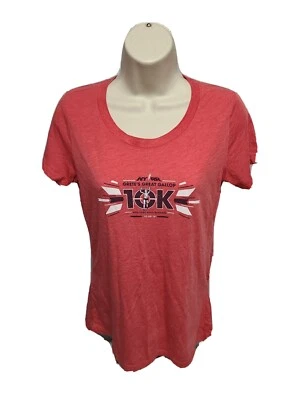 Camiseta roja grande NYRR Gretes Great Gallop 10K 2019 para mujer Foto 1 de 4